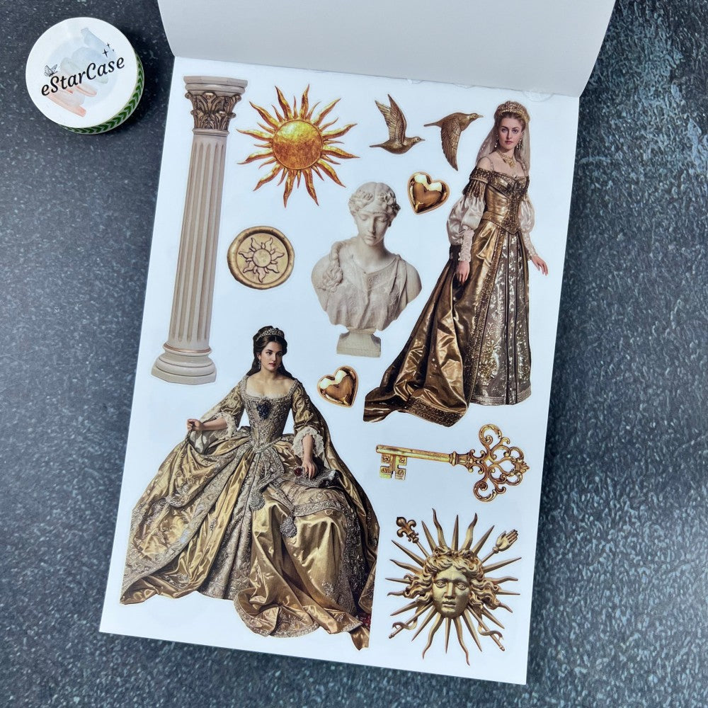 Golden Legend Sticker Book