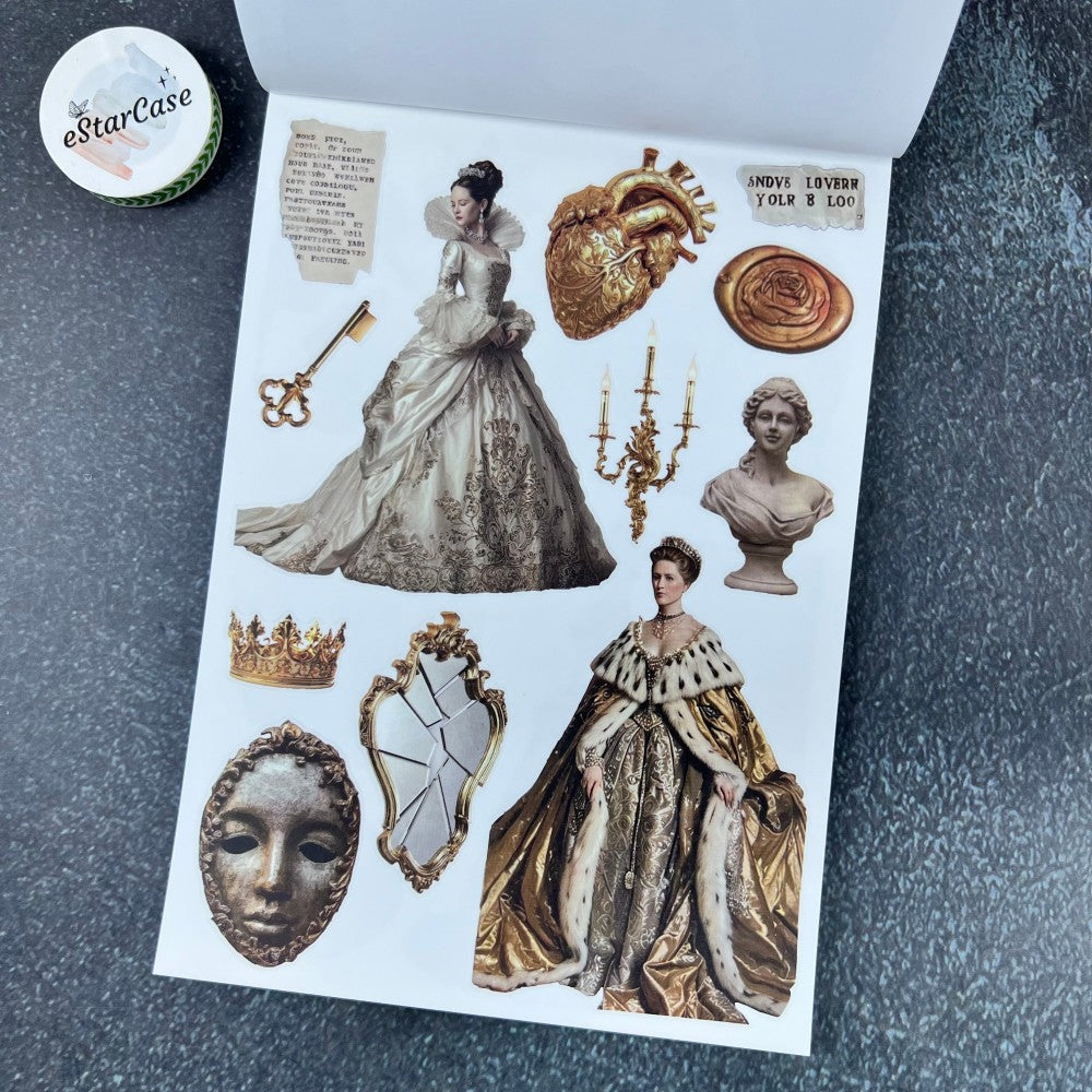 Golden Legend Sticker Book