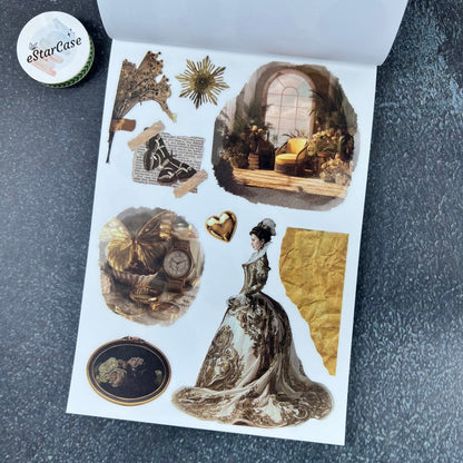 Golden Legend Sticker Book