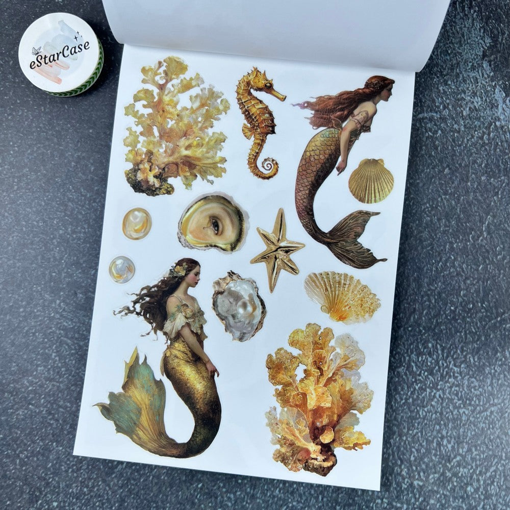 Golden Legend Sticker Book