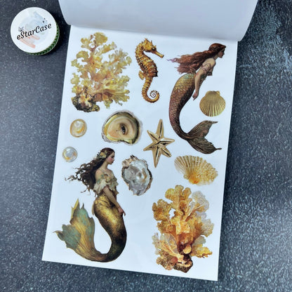 Golden Legend Sticker Book
