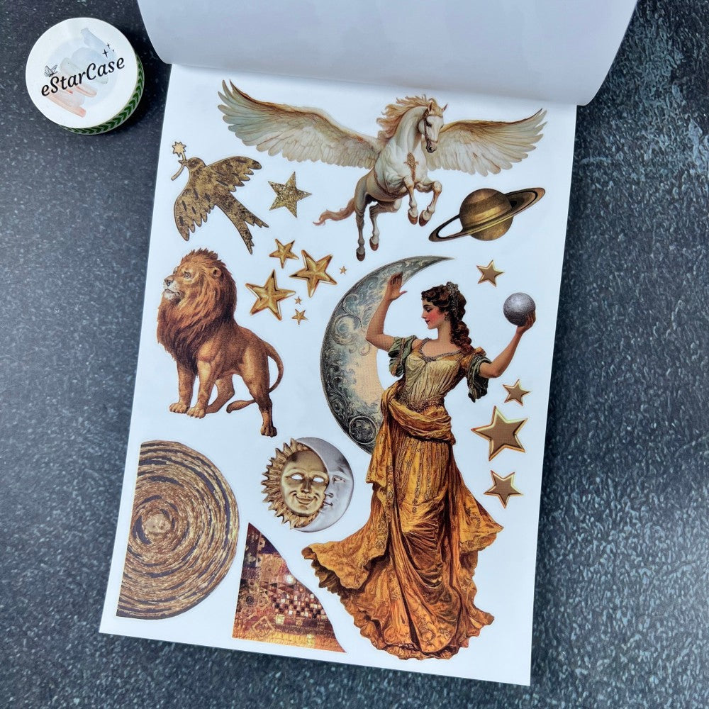 Golden Legend Sticker Book