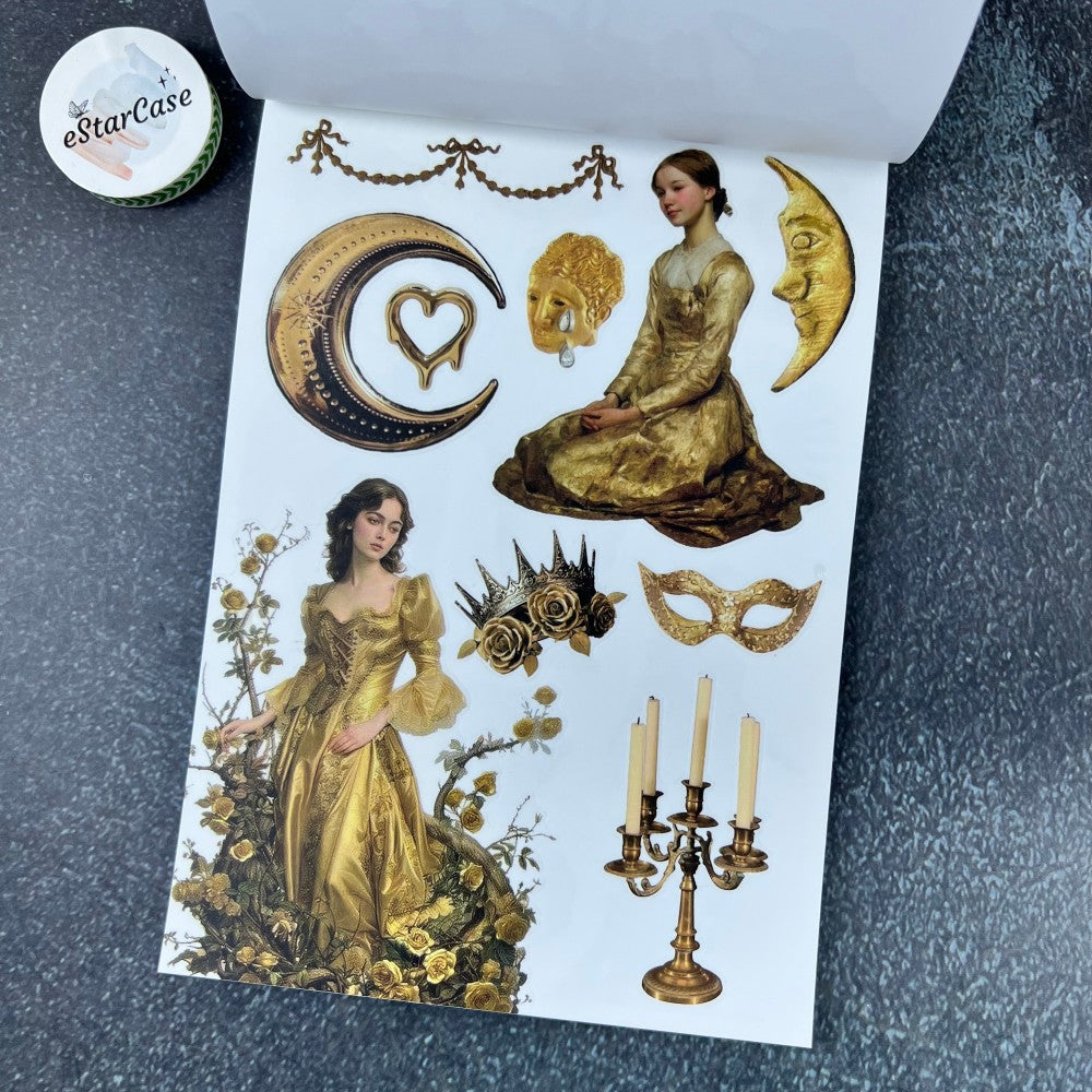 Golden Legend Sticker Book