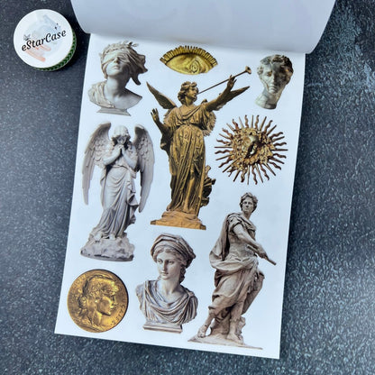 Golden Legend Sticker Book