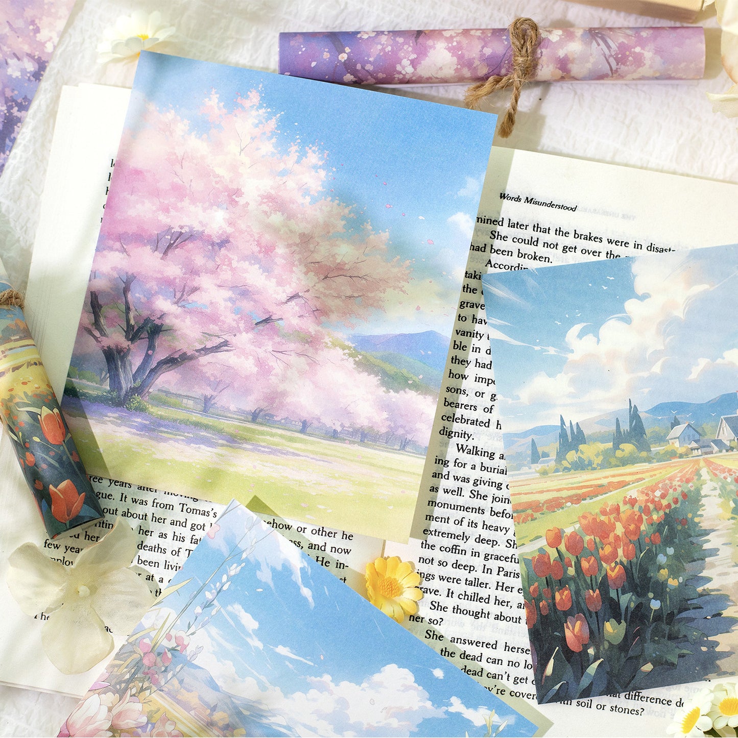 Good Weather Paper 30pcs