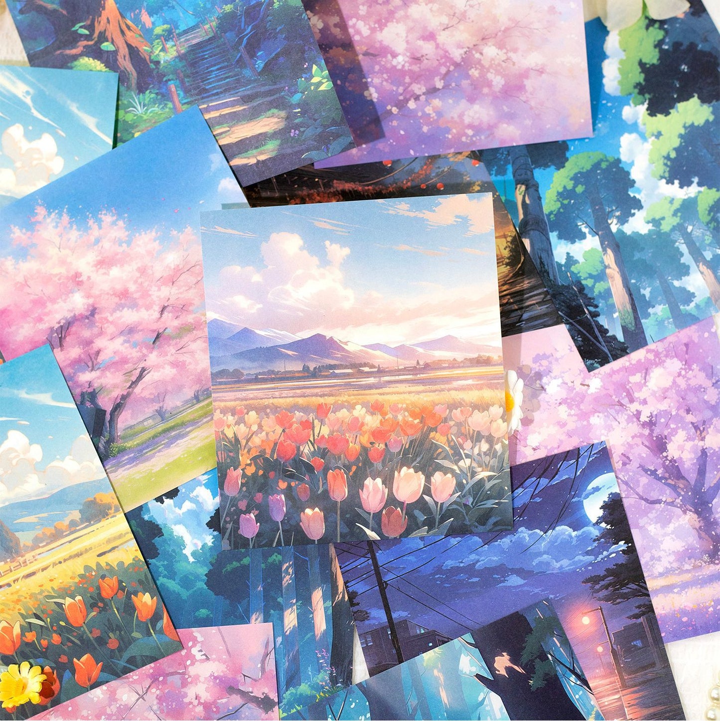 Good Weather Paper 30pcs