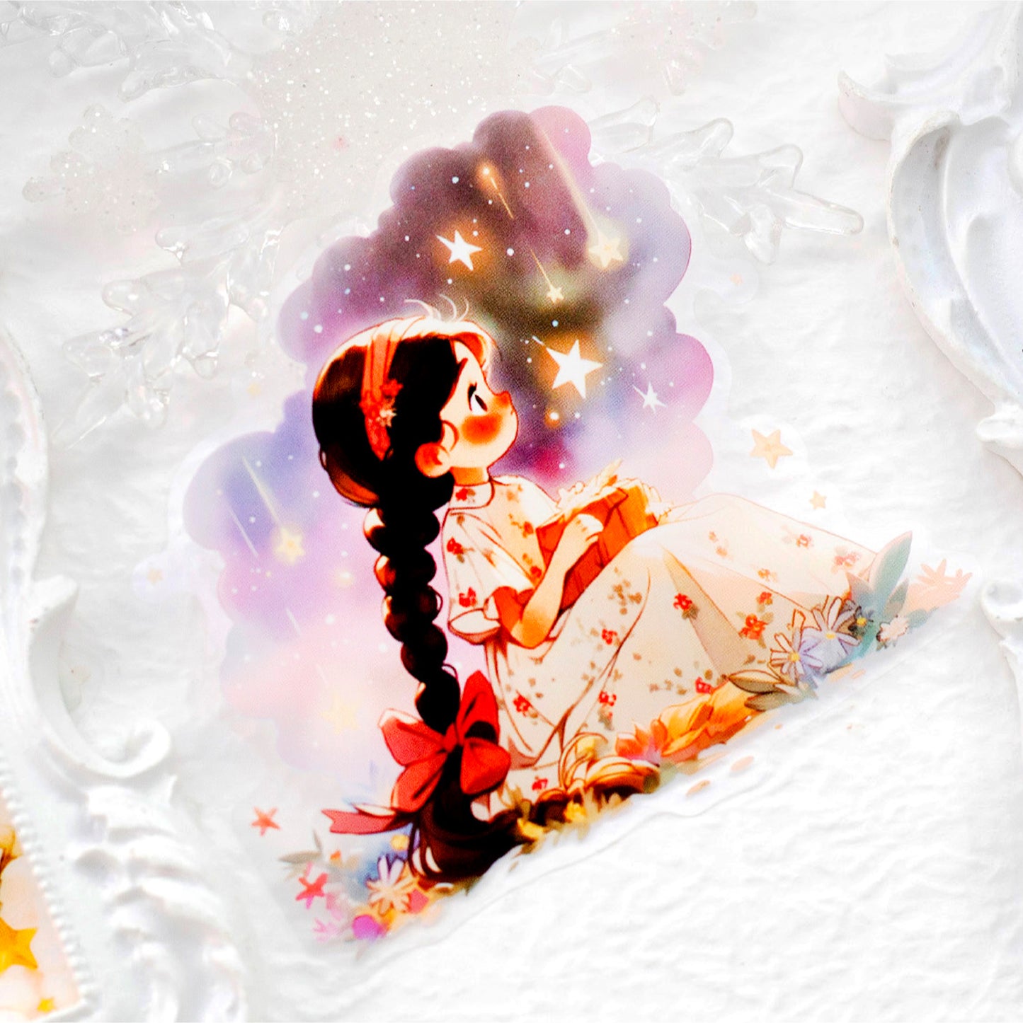 Goodnight Girl Sticker 20pcs