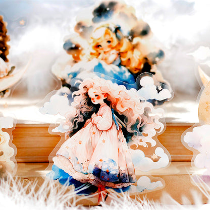 Goodnight Girl Sticker 20pcs