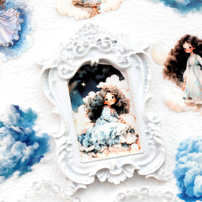 Goodnight Girl Sticker 20pcs