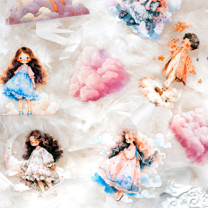 Goodnight Girl Sticker 20pcs