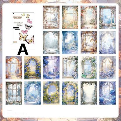 Gorgeous Dream Asset pack Sticker 20pcs