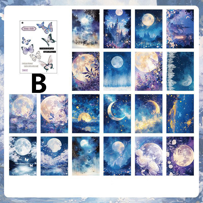 Gorgeous Dream Asset pack Sticker 20pcs