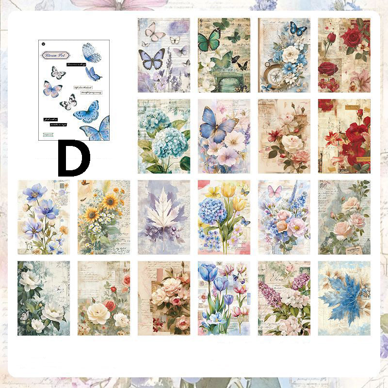 Gorgeous Dream Asset pack Sticker 20pcs