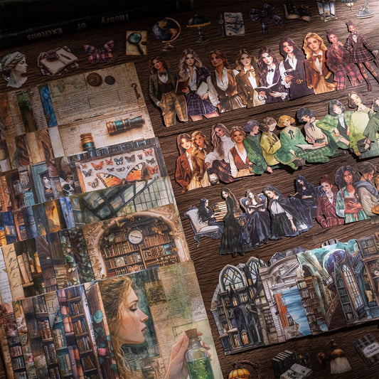 Gothic Academy Sticker 25pcs