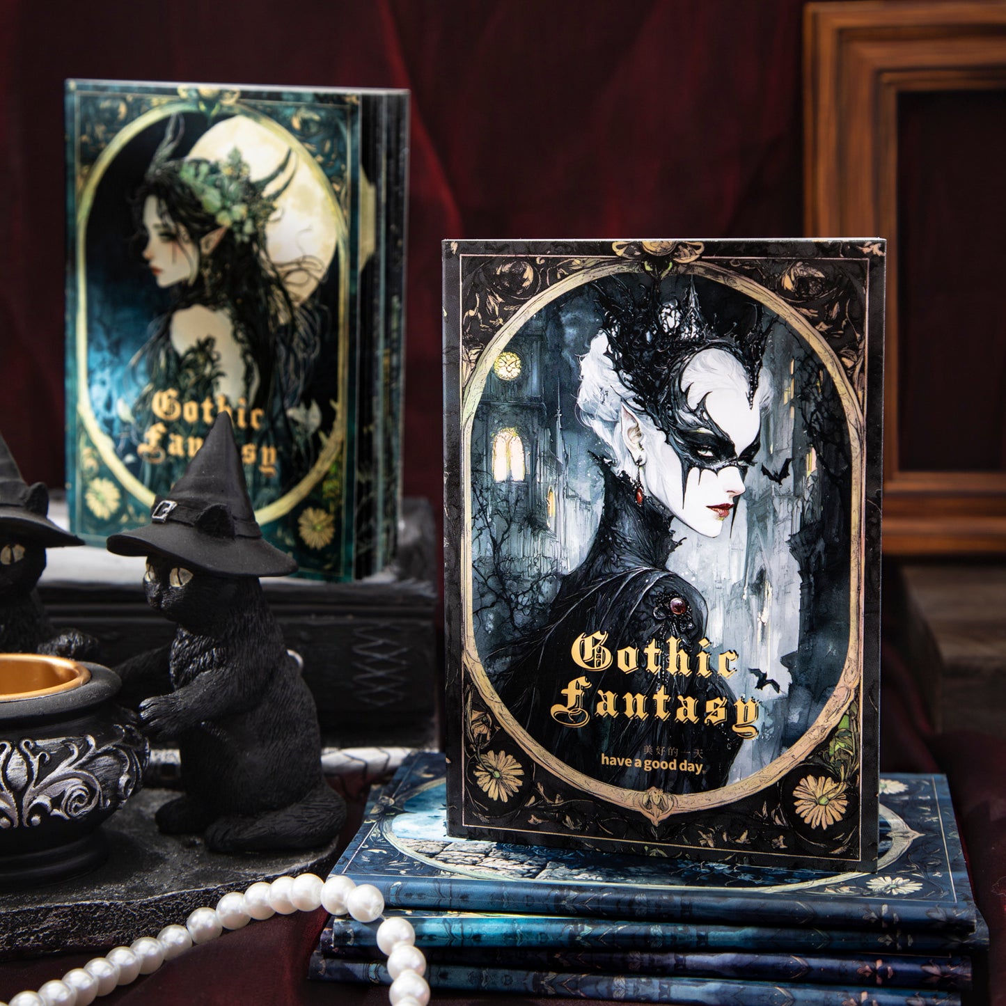 Gothic Fantasy Paper 30pcs