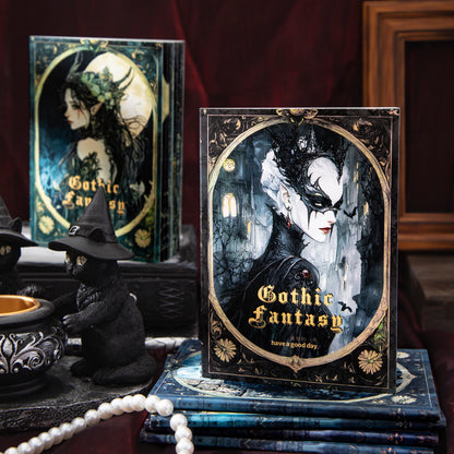 Gothic Fantasy Paper 30pcs