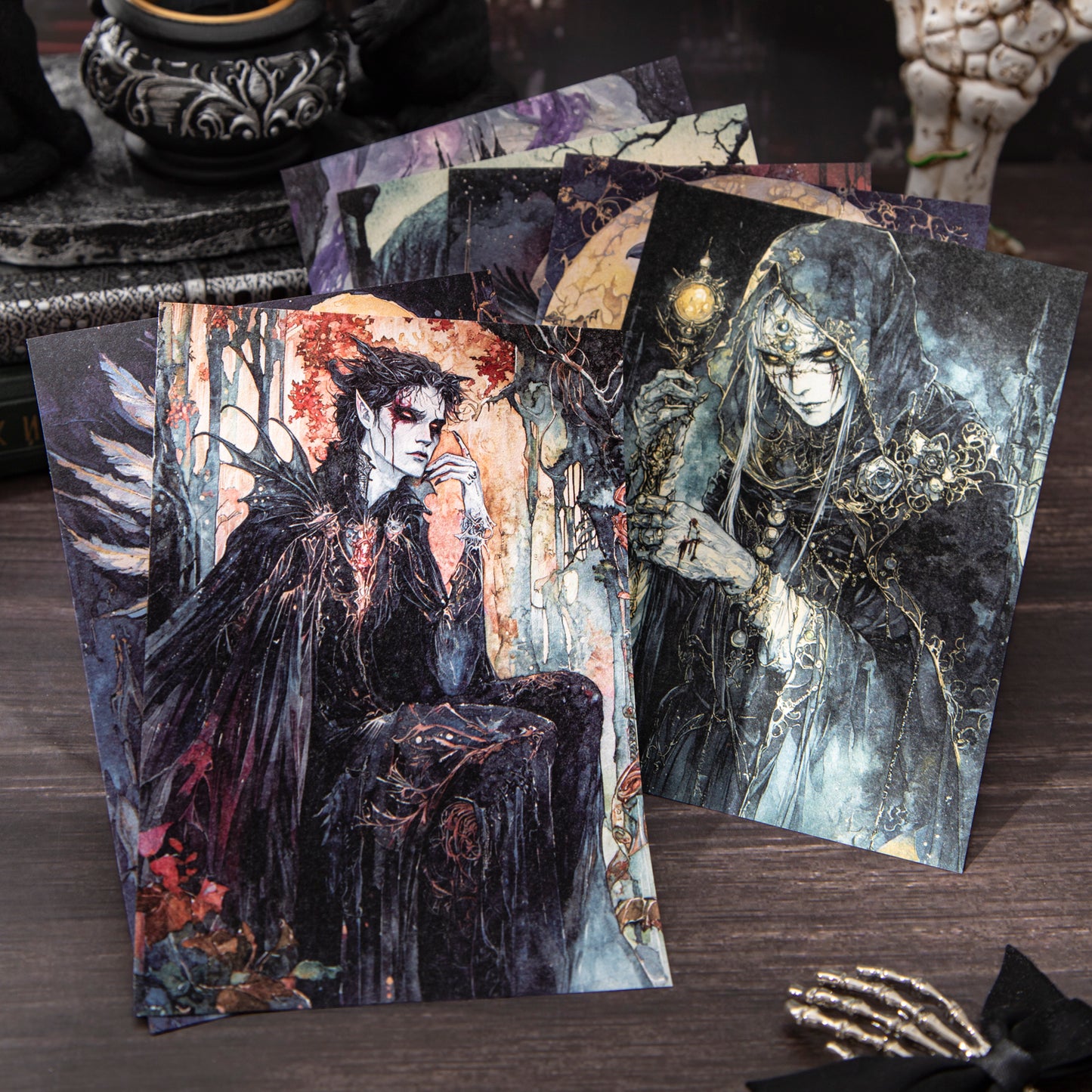Gothic Fantasy Paper 30pcs