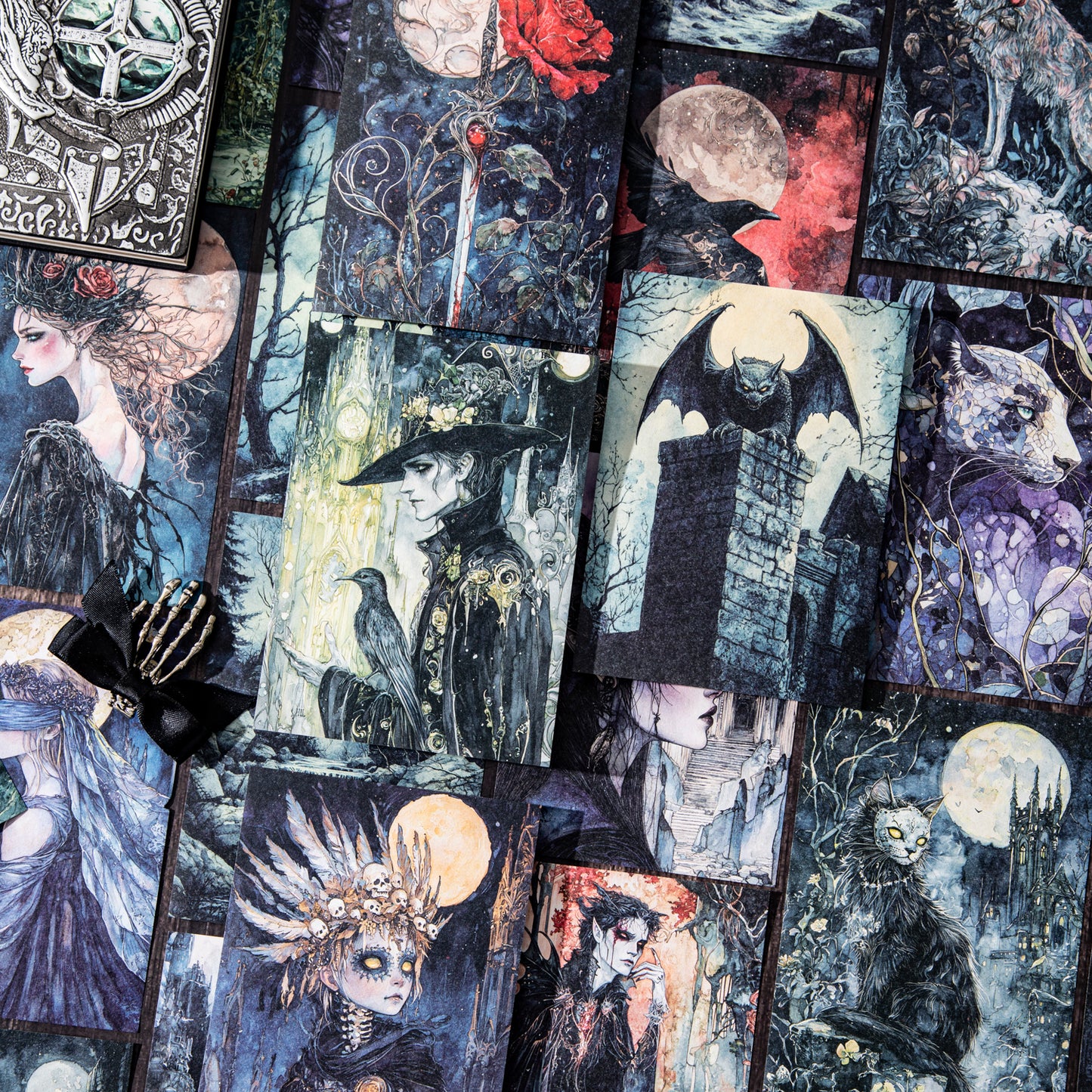 Gothic Fantasy Paper 30pcs