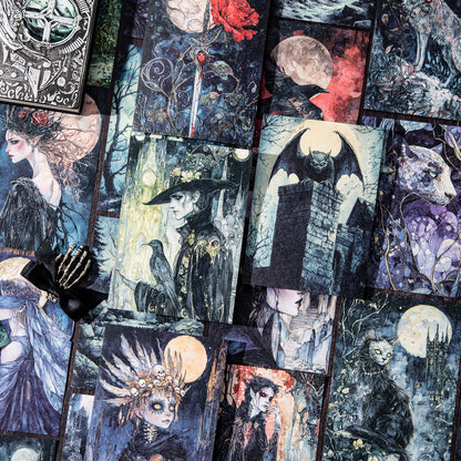 Gothic Fantasy Paper 30pcs