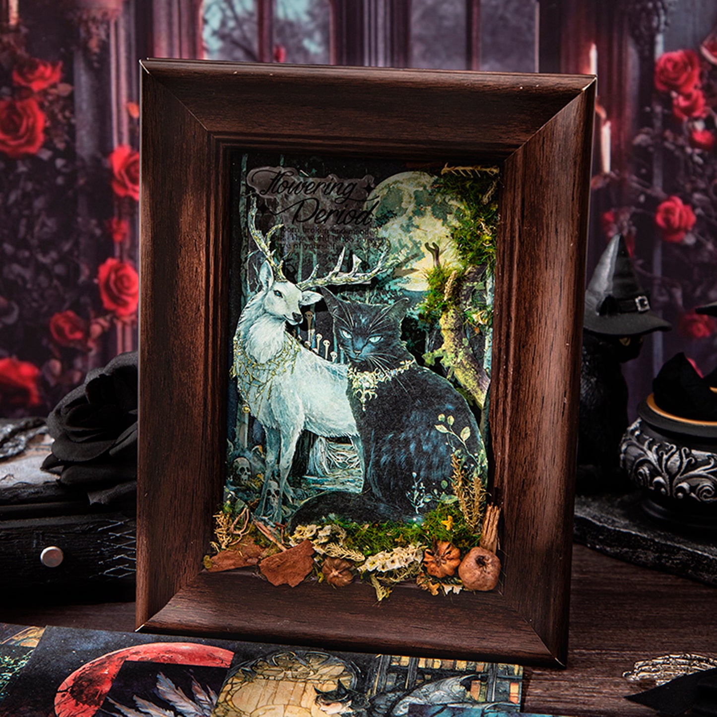 Gothic Fantasy Paper 30pcs