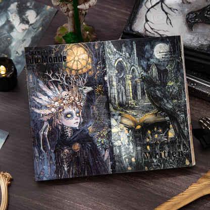 Gothic Fantasy Paper 30pcs