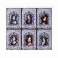 Gothic Girl Stickers 30pcs