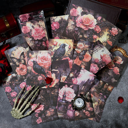 Gothic Illusion Paper 20pcs