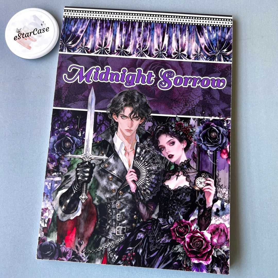 Gothic Rose Manor Sticker Book