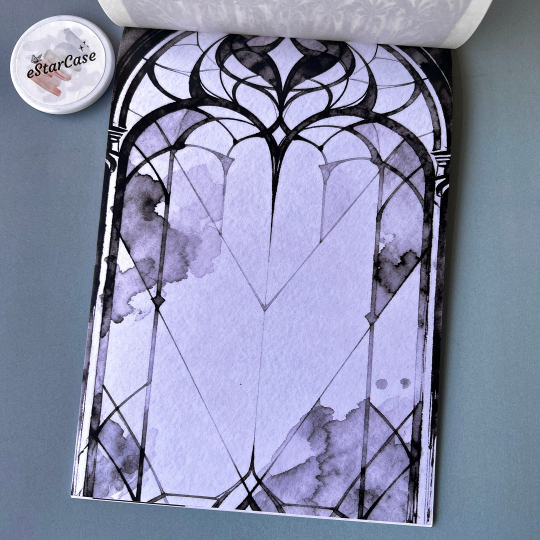 Gothic Rose Manor Sticker Book