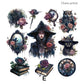 Gothic Witch Series Stickers 20pcs