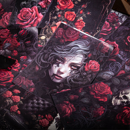 Gothic World Paper 40pcs