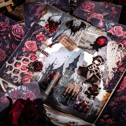 Gothic World Paper 40pcs
