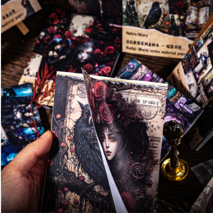 Gothic World Paper 40pcs