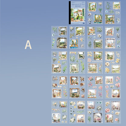 Go to Paris Sticker 18pcs
