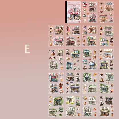Go to Paris Sticker 18pcs