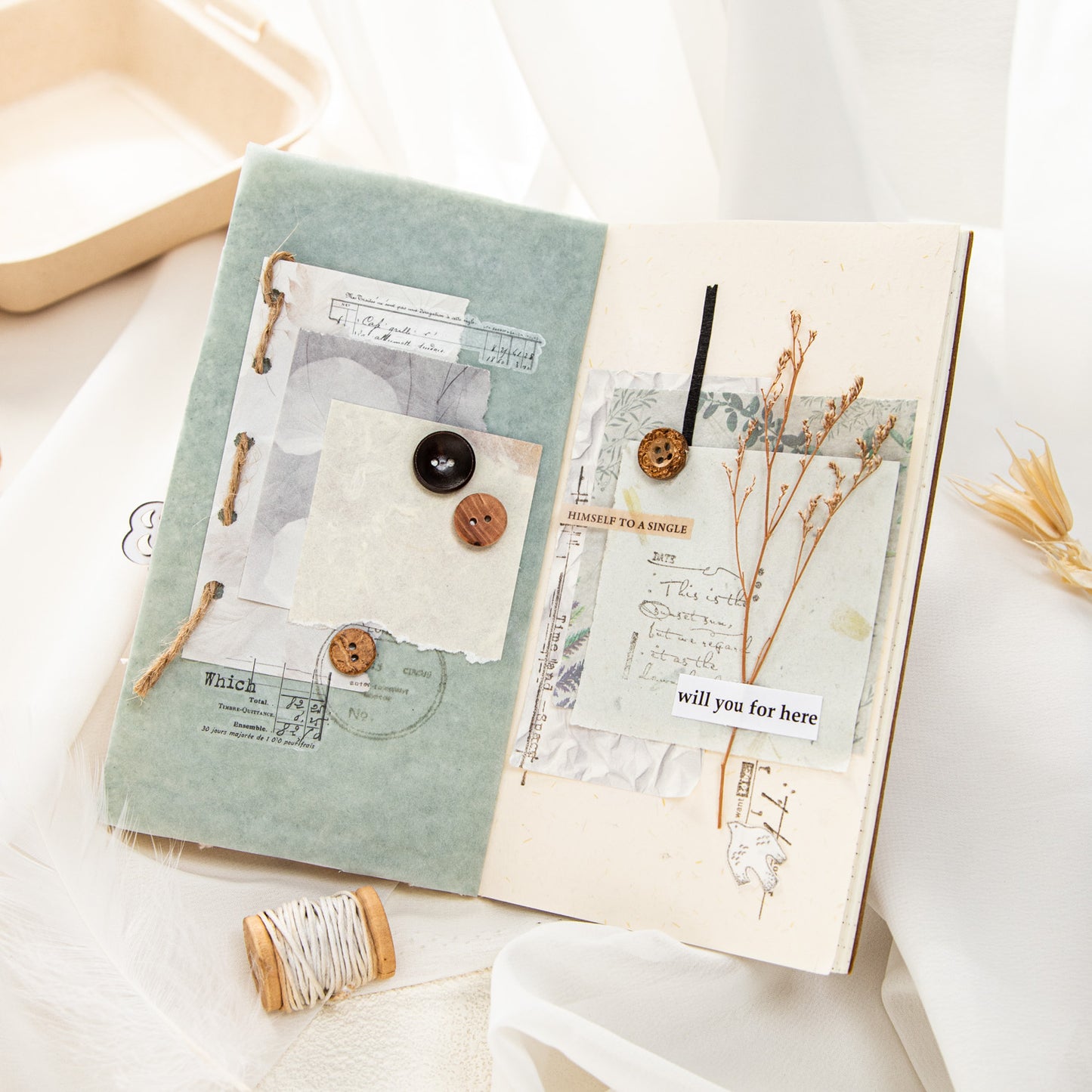 Grass Fragrant Small Ben Paper 30pcs