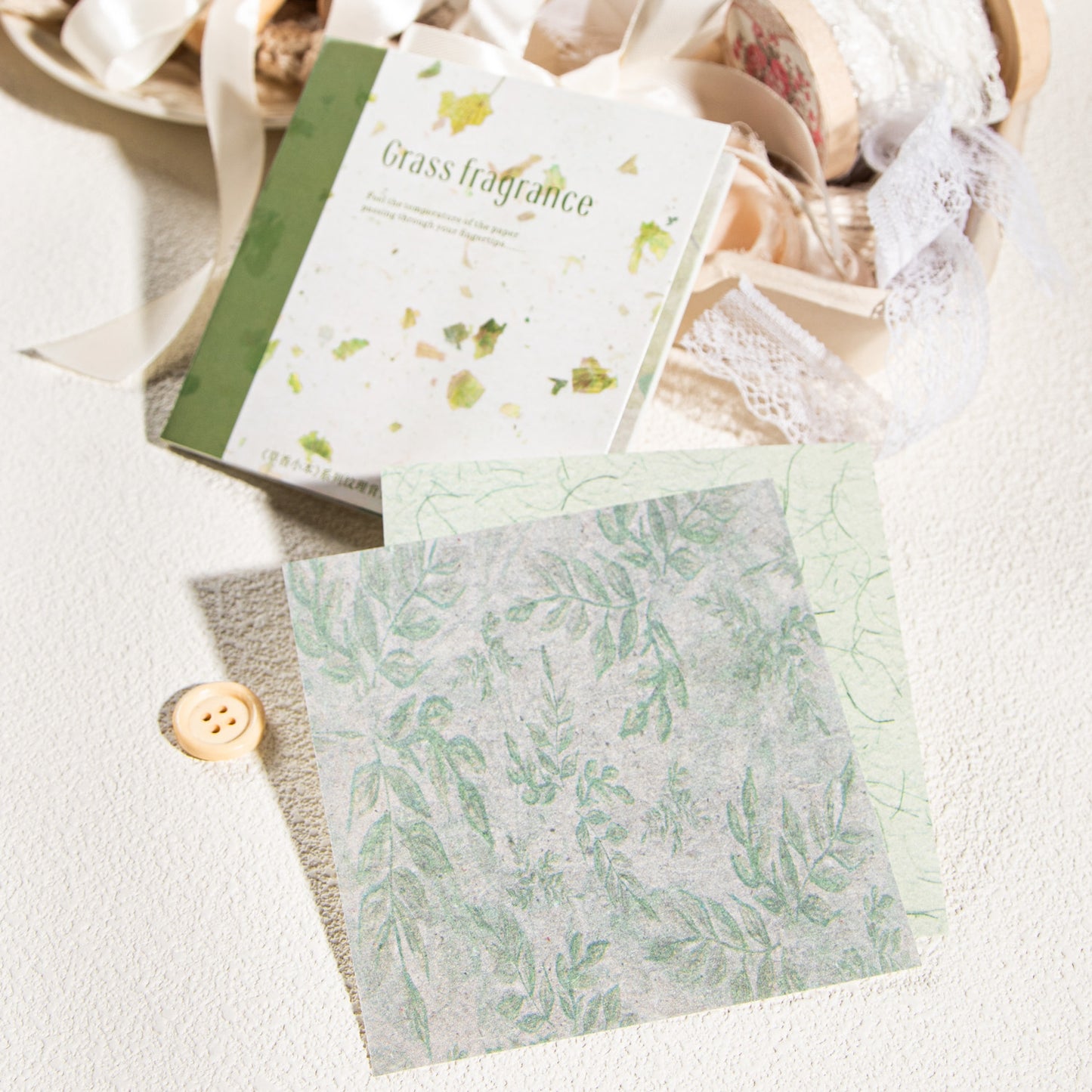 Grass Fragrant Small Ben Paper 30pcs