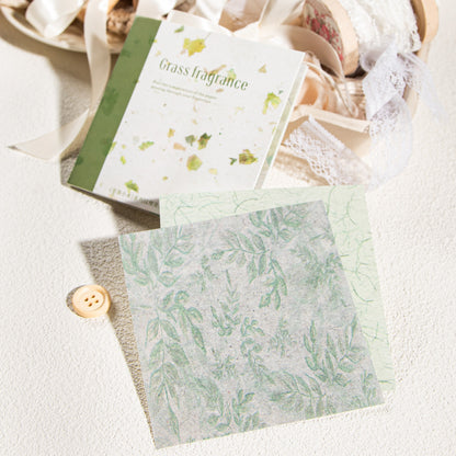 Grass Fragrant Small Ben Paper 30pcs