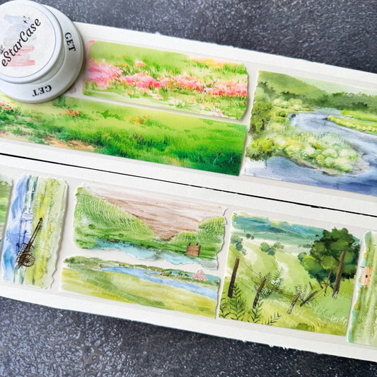 7cm*2m Grasslands Tape