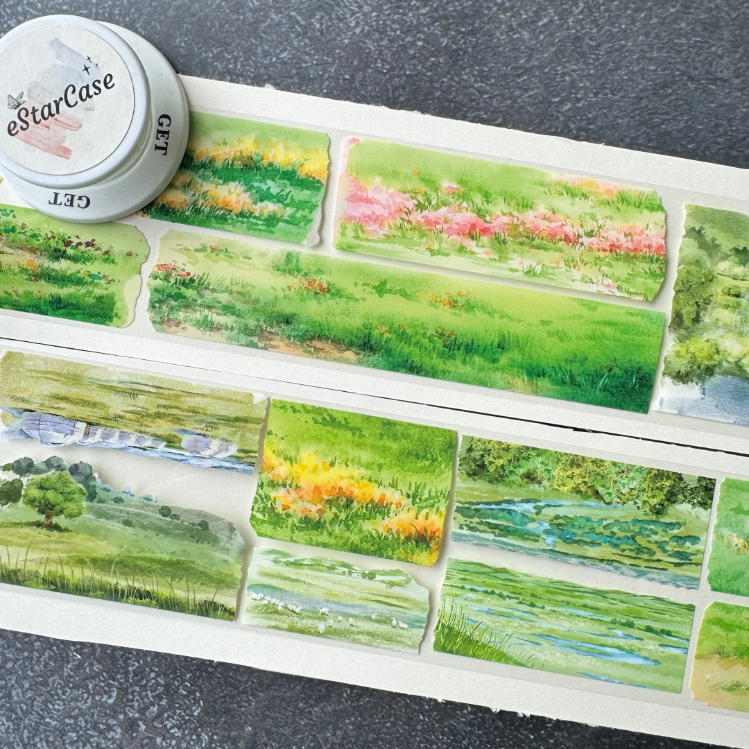 7cm*2m Grasslands Tape