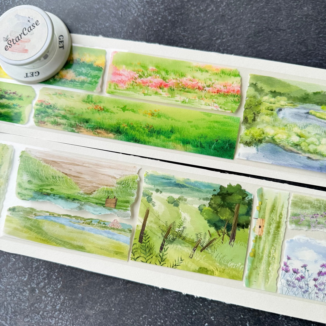 7cm*2m Grasslands Tape