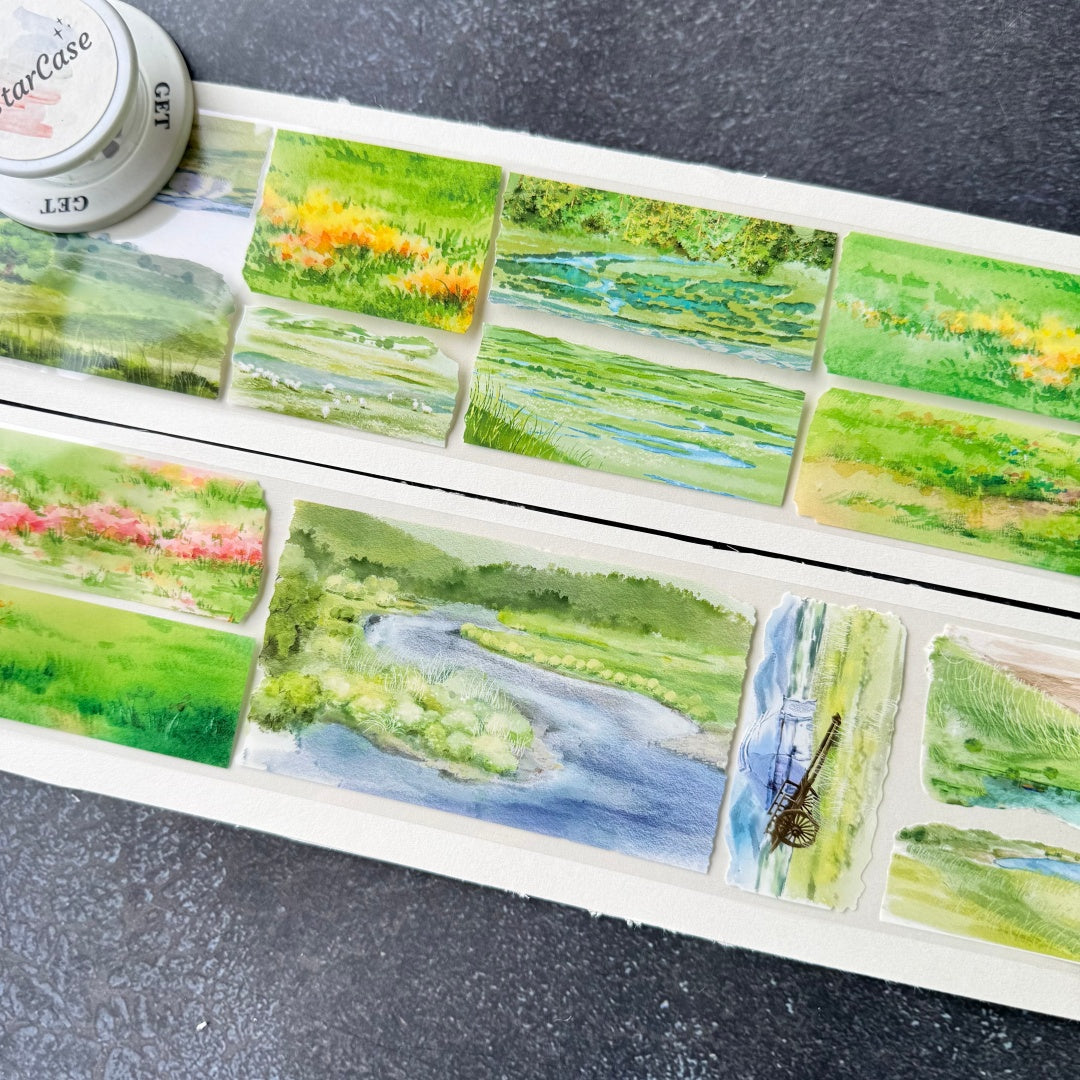 7cm*2m Grasslands Tape