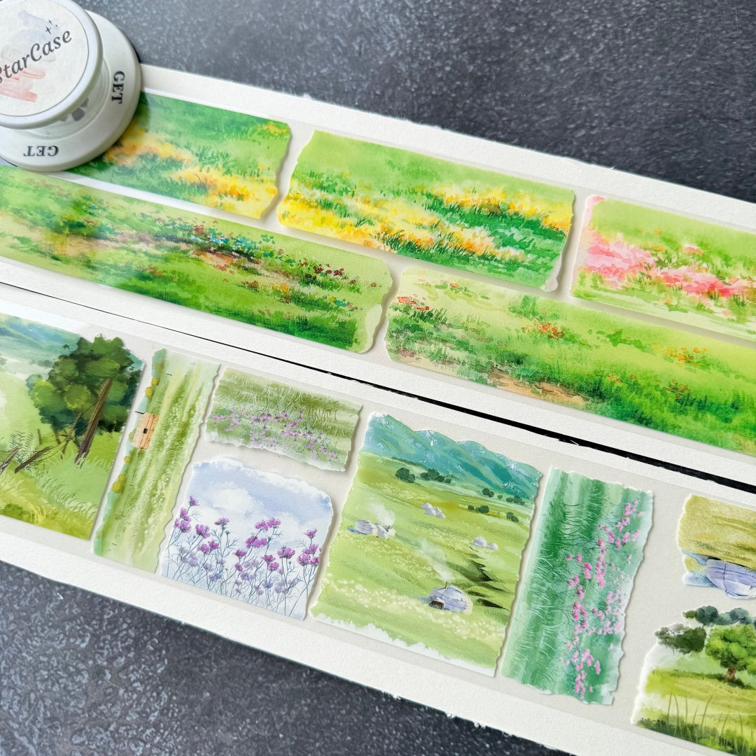 7cm*2m Grasslands Tape