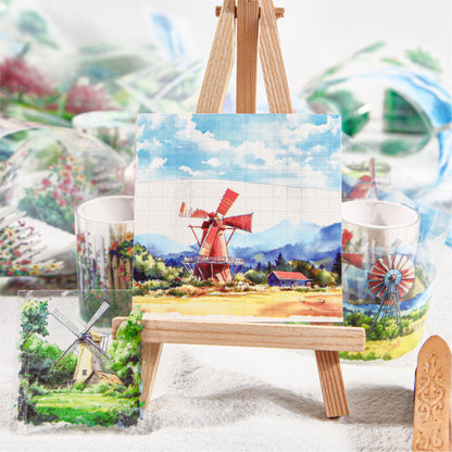 Greel Dream Cloud Rising Landscaping Tape