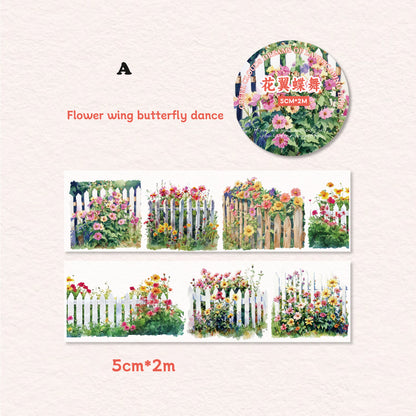 Greel Dream Cloud Rising Landscaping Tape