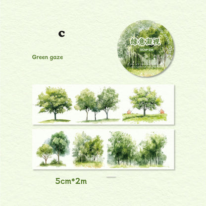 Greel Dream Cloud Rising Landscaping Tape