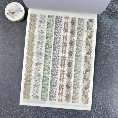 Green Corner Sticker Book