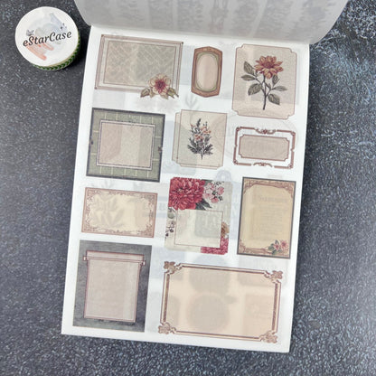 Green Corner Sticker Book