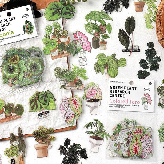 Green Plant Institute Stickers 30pcs
