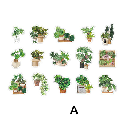 Green Plant Institute Stickers 30pcs